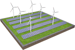 Wind-Solar Complementary Power Station